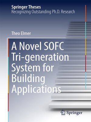 cover image of A Novel SOFC Tri-generation System for Building Applications
